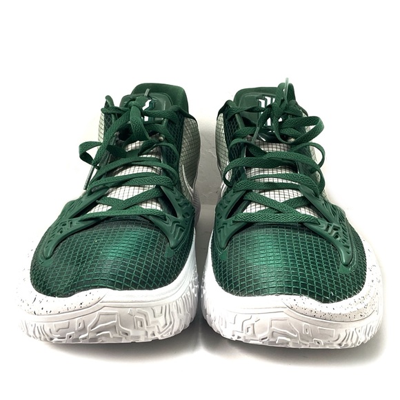 Nike Kyrie Low 4 TB Unreleased Promo Basketball Irving GorgeGreen Size 17 - Picture 2 of 6